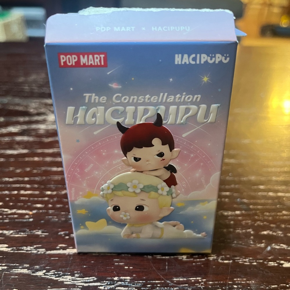 Pop Mart Hacipupu Constellation Figure - Confirmed CAPRICORN
